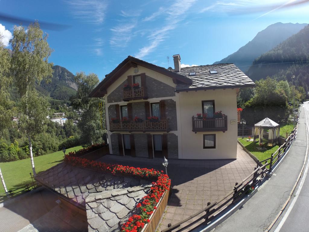 Hotel Stella Del Nord Courmayeur Eksteriør bilde