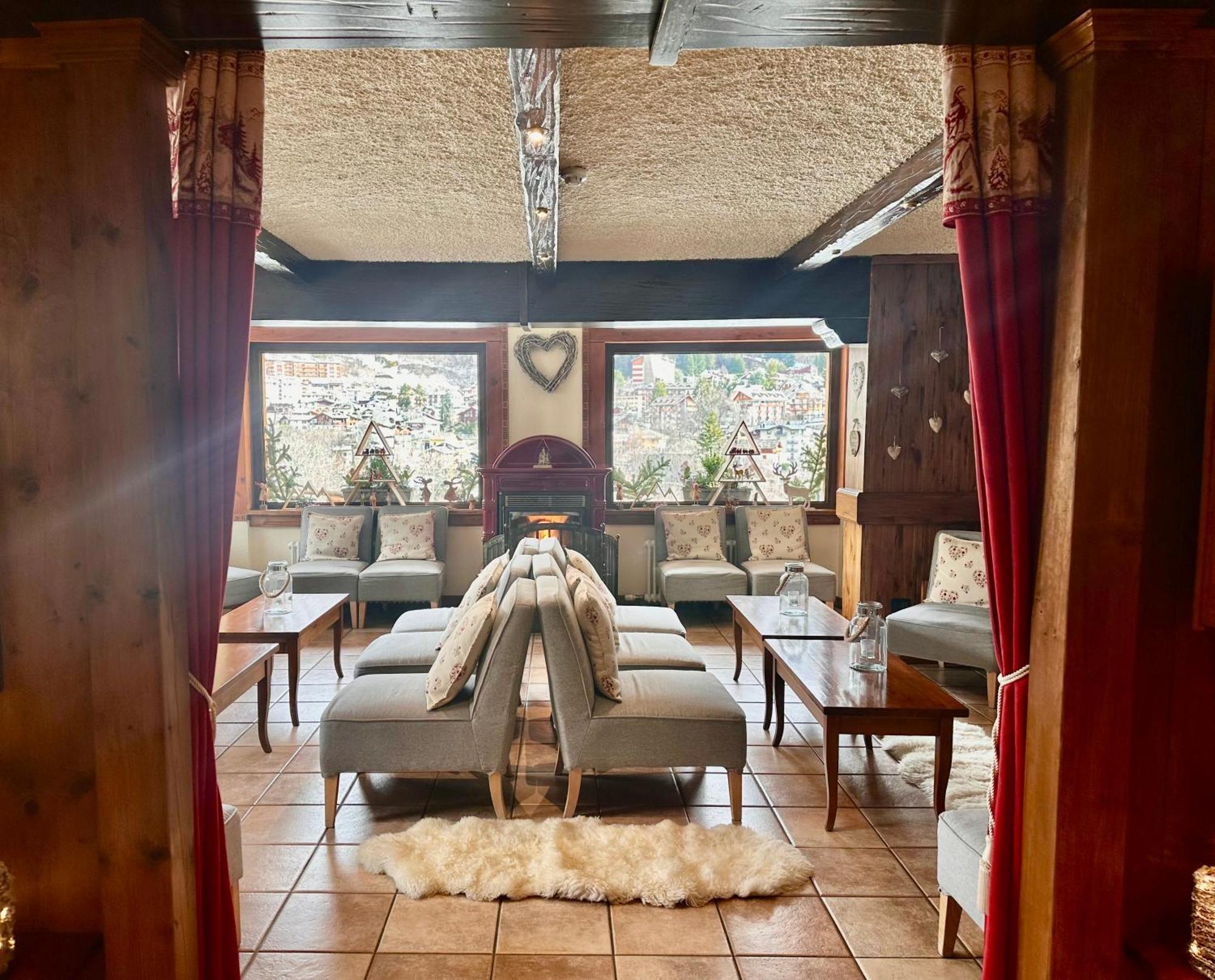 Hotel Stella Del Nord Courmayeur Eksteriør bilde