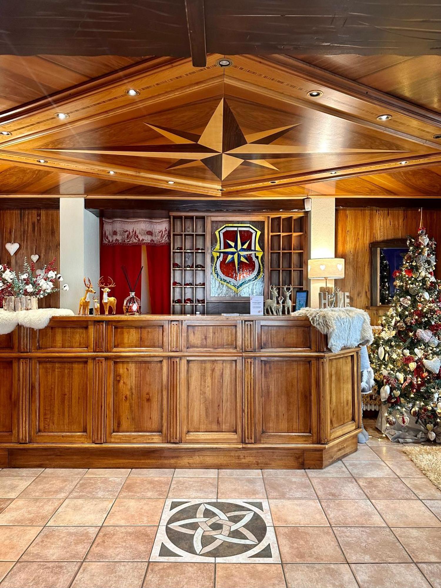 Hotel Stella Del Nord Courmayeur Eksteriør bilde