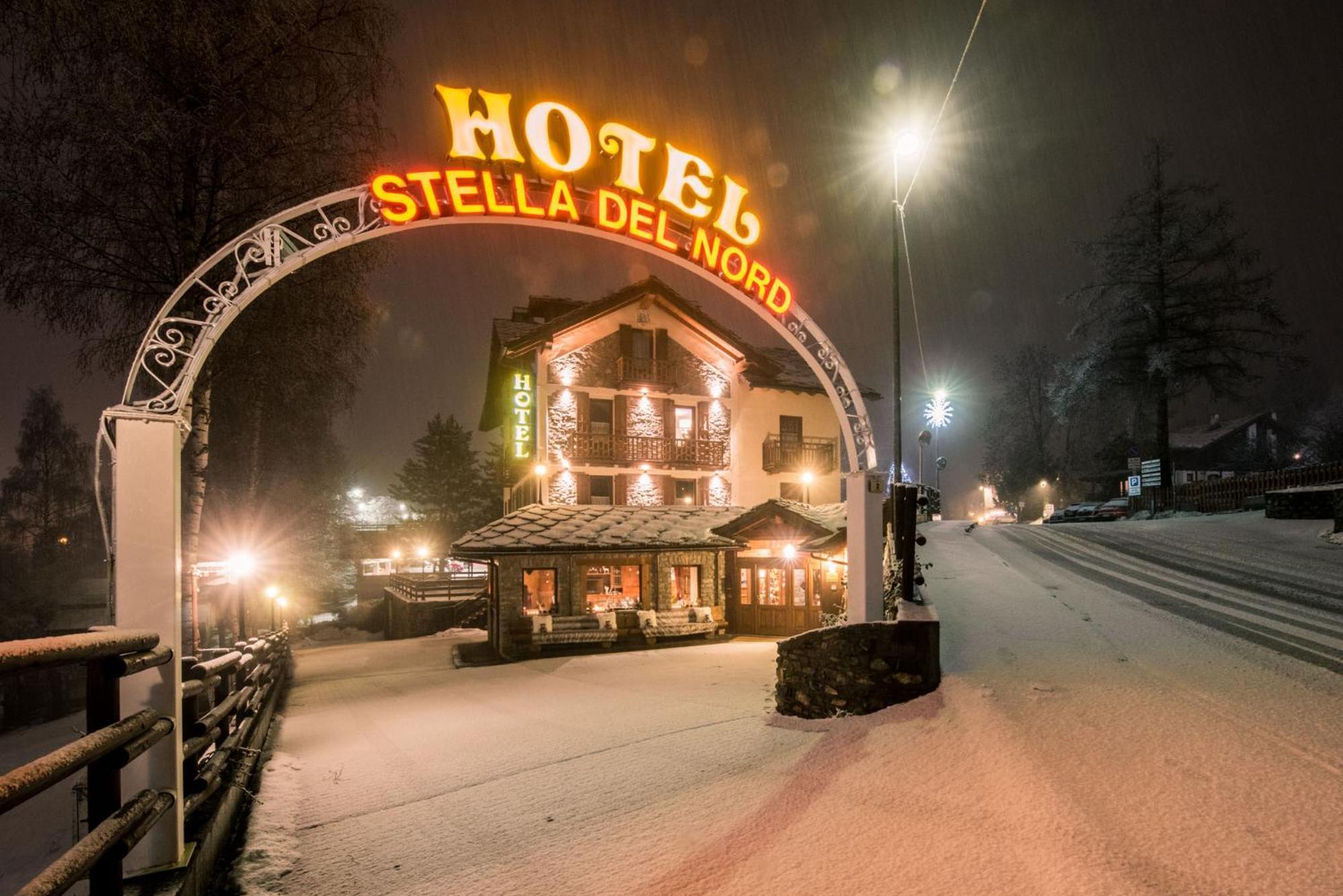 Hotel Stella Del Nord Courmayeur Eksteriør bilde