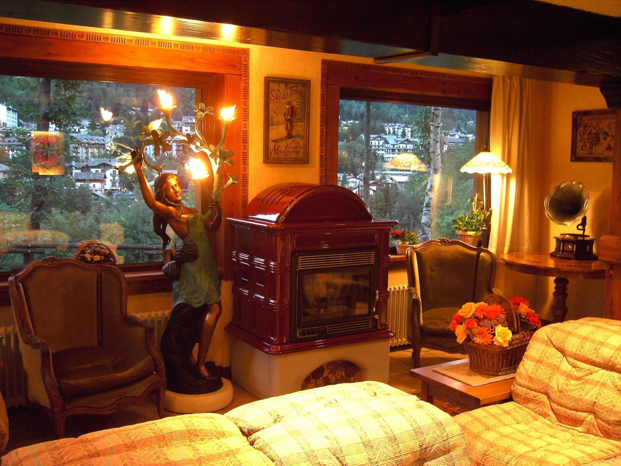 Hotel Stella Del Nord Courmayeur Eksteriør bilde