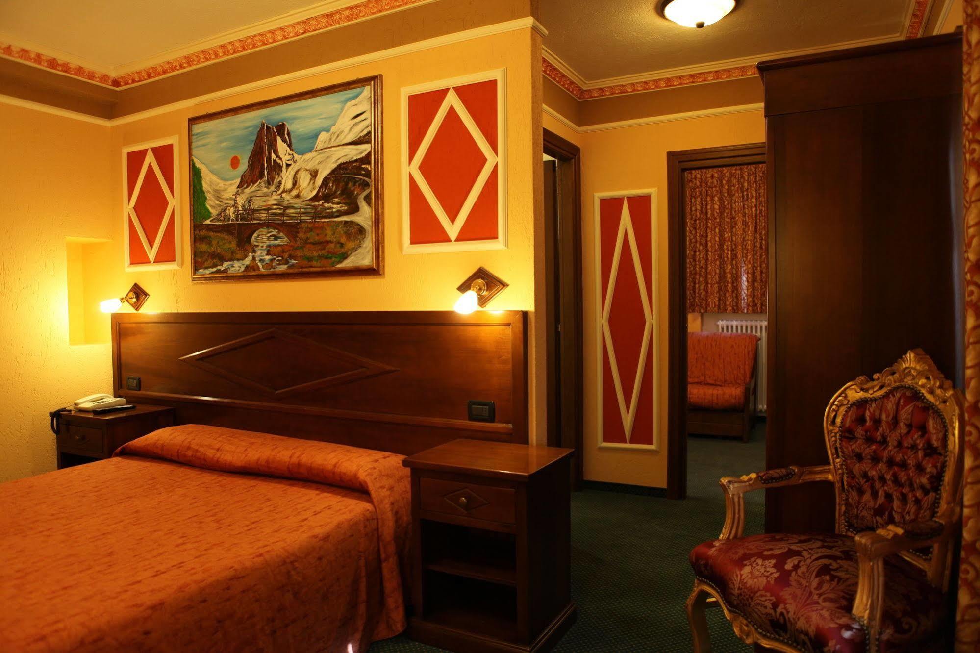 Hotel Stella Del Nord Courmayeur Eksteriør bilde