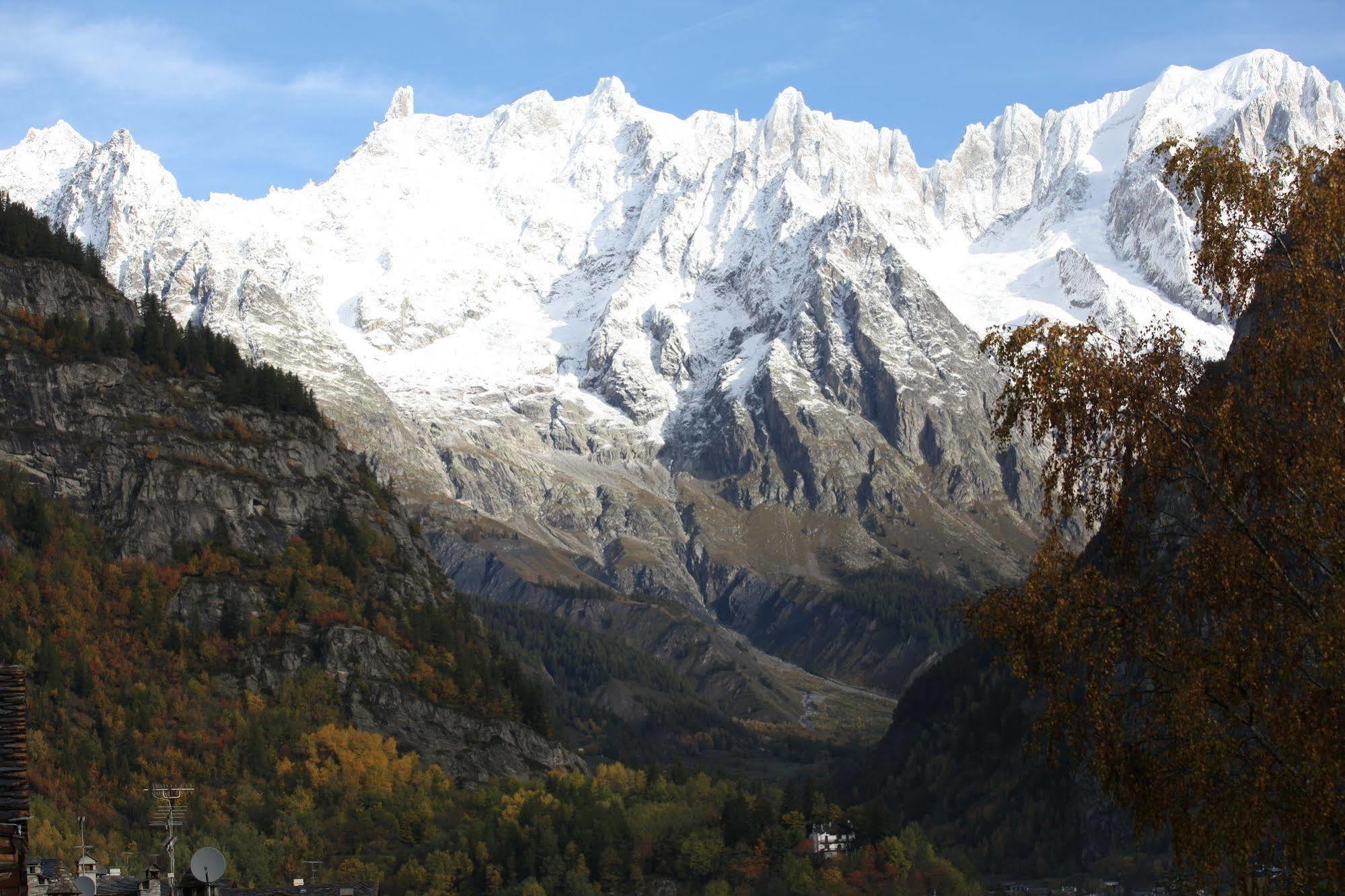 Hotel Stella Del Nord Courmayeur Eksteriør bilde