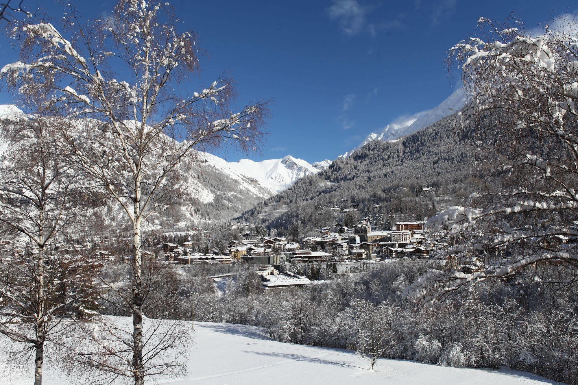 Hotel Stella Del Nord Courmayeur Eksteriør bilde