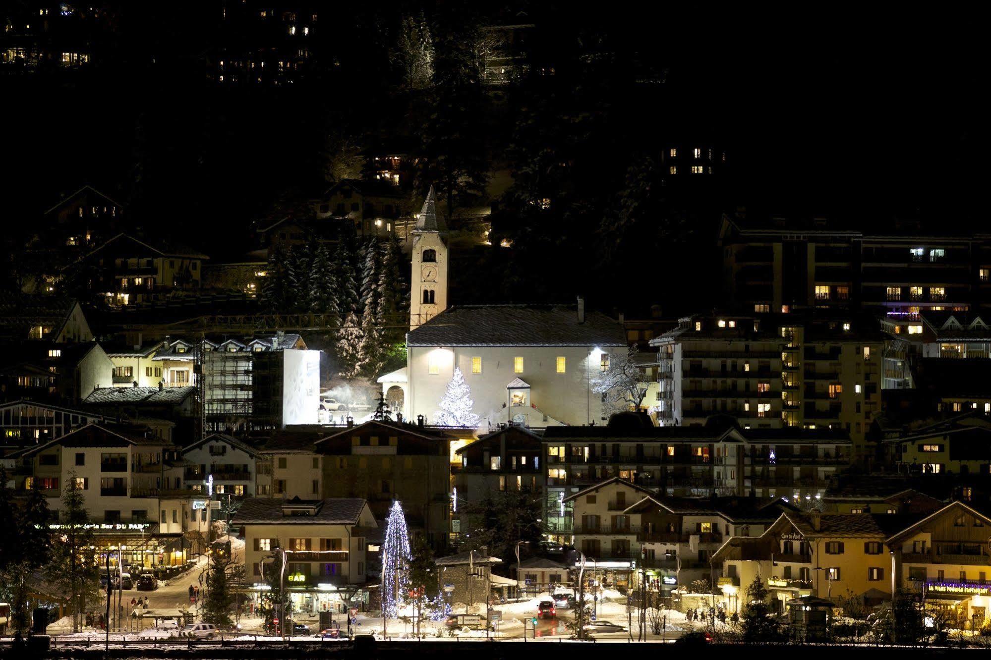 Hotel Stella Del Nord Courmayeur Eksteriør bilde