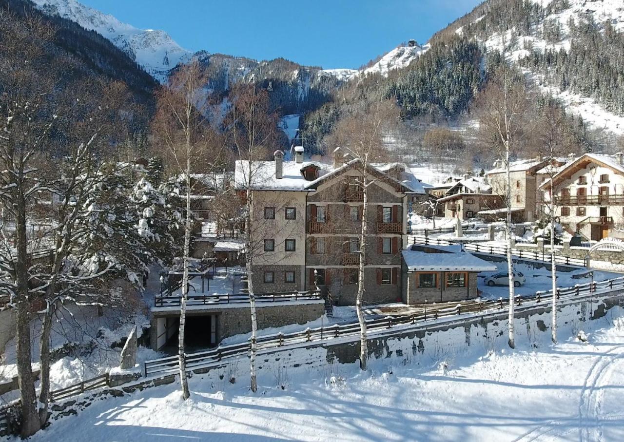 Hotel Stella Del Nord Courmayeur Eksteriør bilde