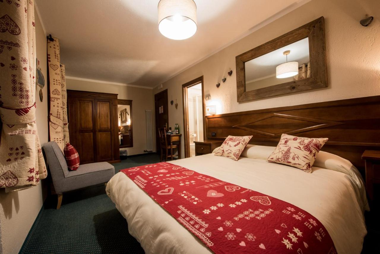 Hotel Stella Del Nord Courmayeur Eksteriør bilde