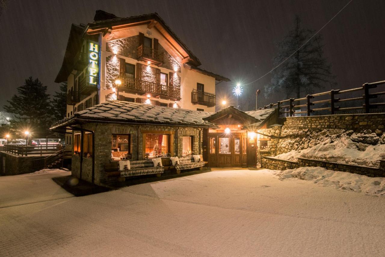 Hotel Stella Del Nord Courmayeur Eksteriør bilde